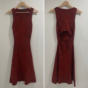 Proenza Schouler Knit Open Back Dress Size XS